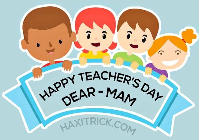 Happy Teachers Day Dear Mam Image Happy Teachers Day Dear Mam Image