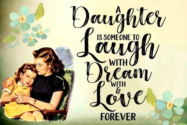 Thoughts on Daughters in English Wallpaper Thoughts on Daughters in English Wallpaper
