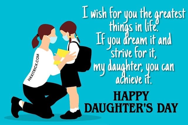 Happy Daughters Day 2025 Photos in English Happy Daughters Day 2025 Photos in English