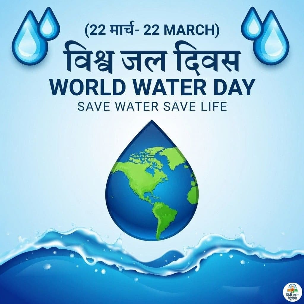 World Water Day Poster - 22 March