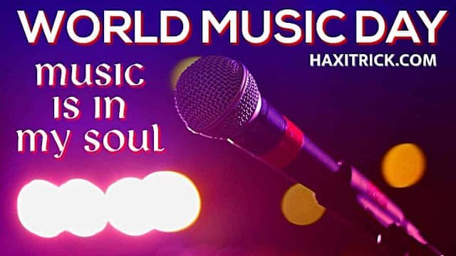 World Music Day 2025 Quotes Photos