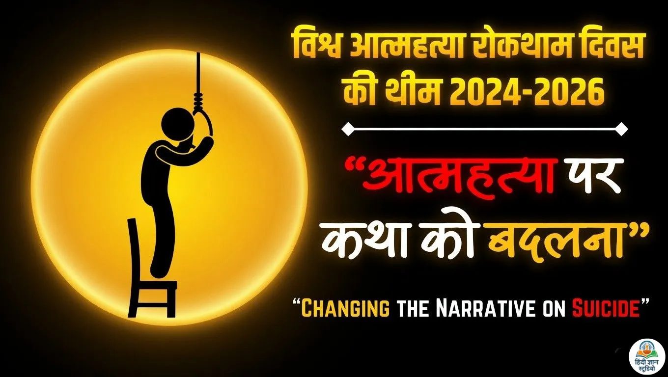 World Suicide Prevention Day Theme 2024-2026