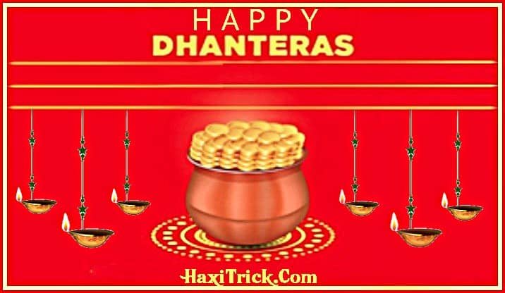 Happy Dhanteras Images Photos Pictures 2025 Wishes In English
