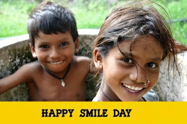 Happy Smile Day 2025 Wishes Photos