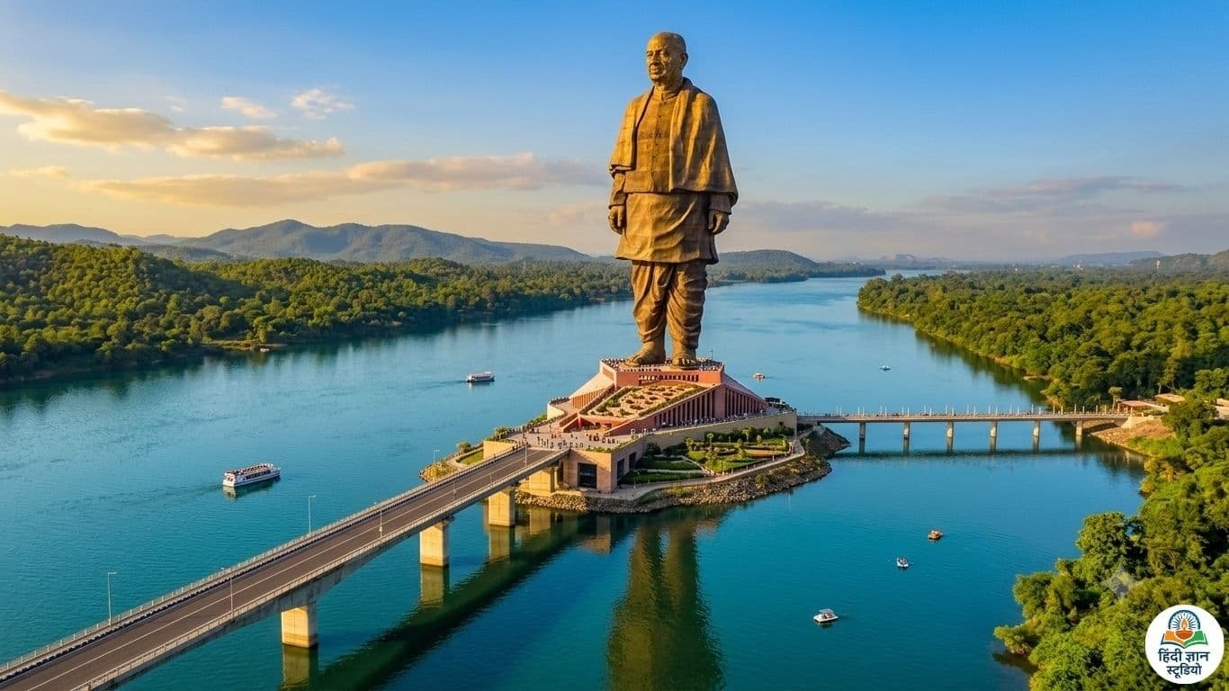 Statue Of Unity of India Photos