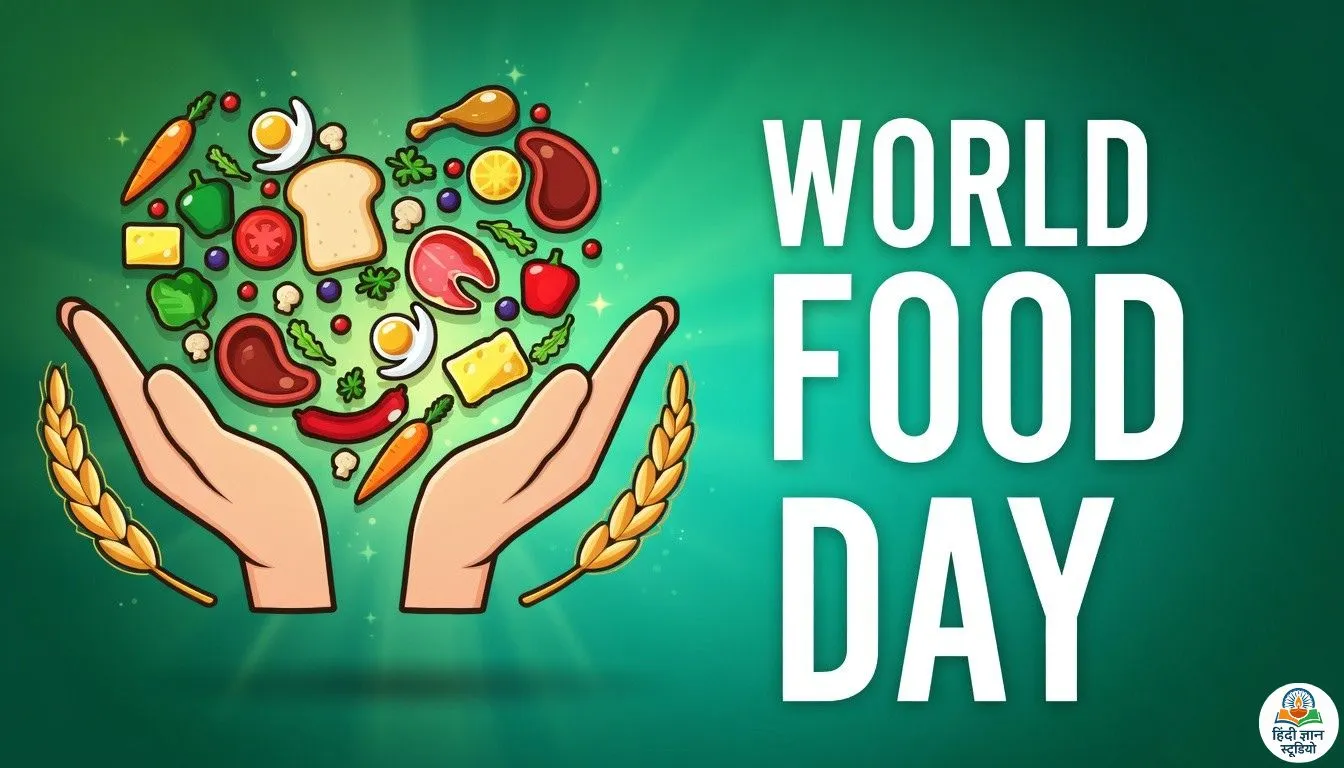 वर्ल्ड फूड डे - 16 अक्टूबर 2026