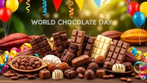 world chocolate day image