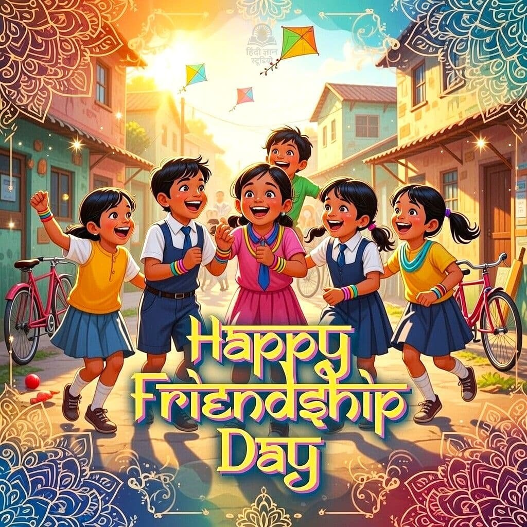 Happy Friendship Day Wishes Childhood Friends