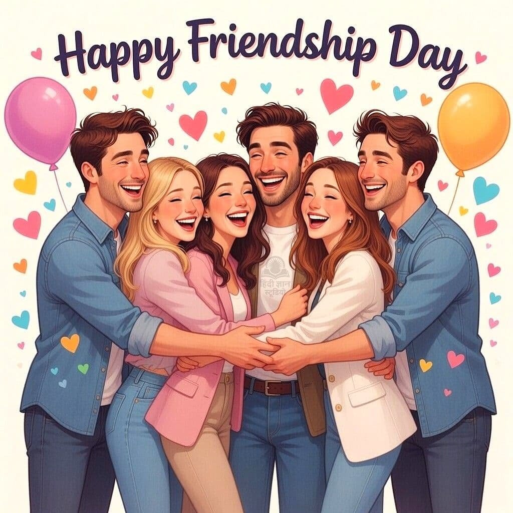 Happy Friendship Day Wishes Images
