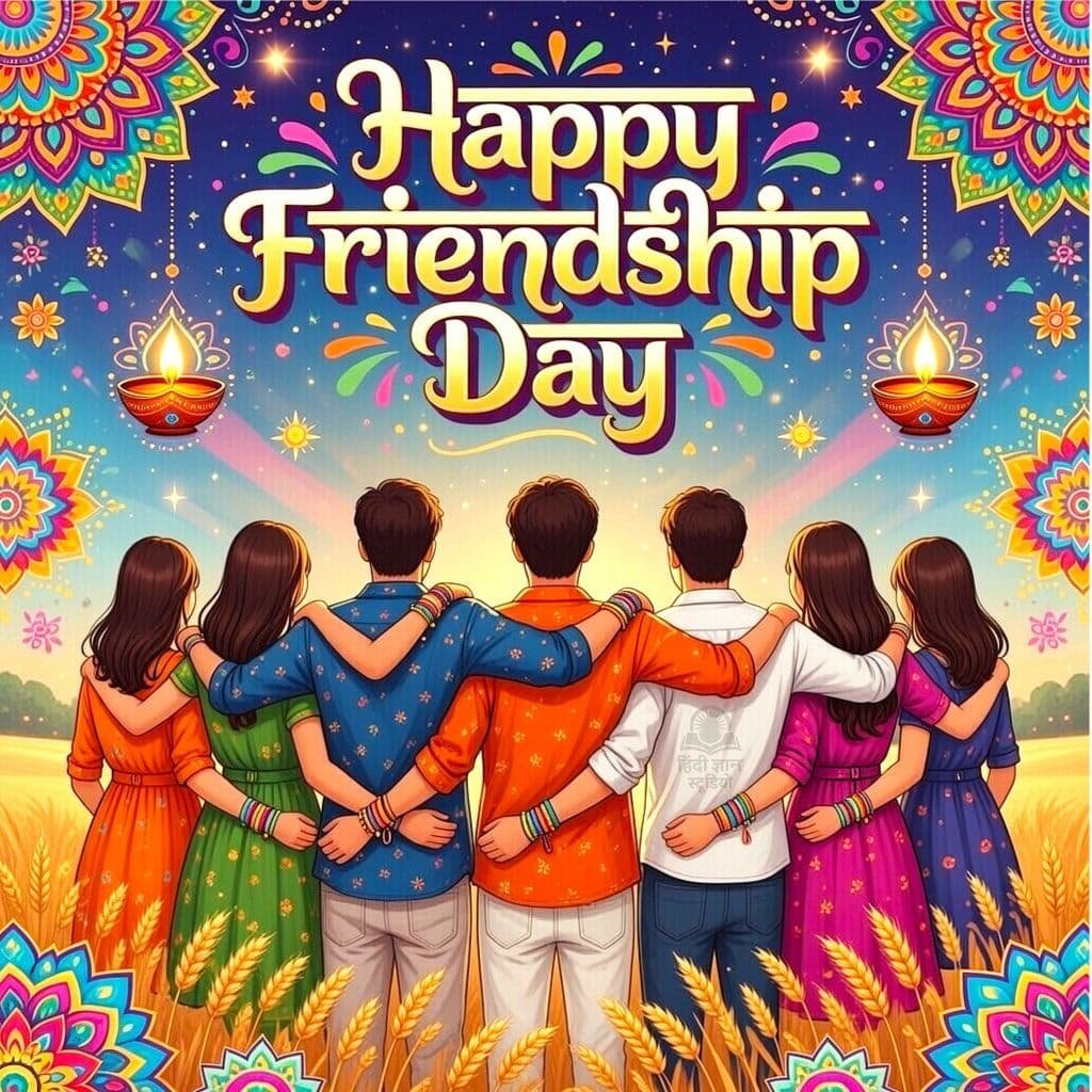 Happy Friendship Day Wishes Indian