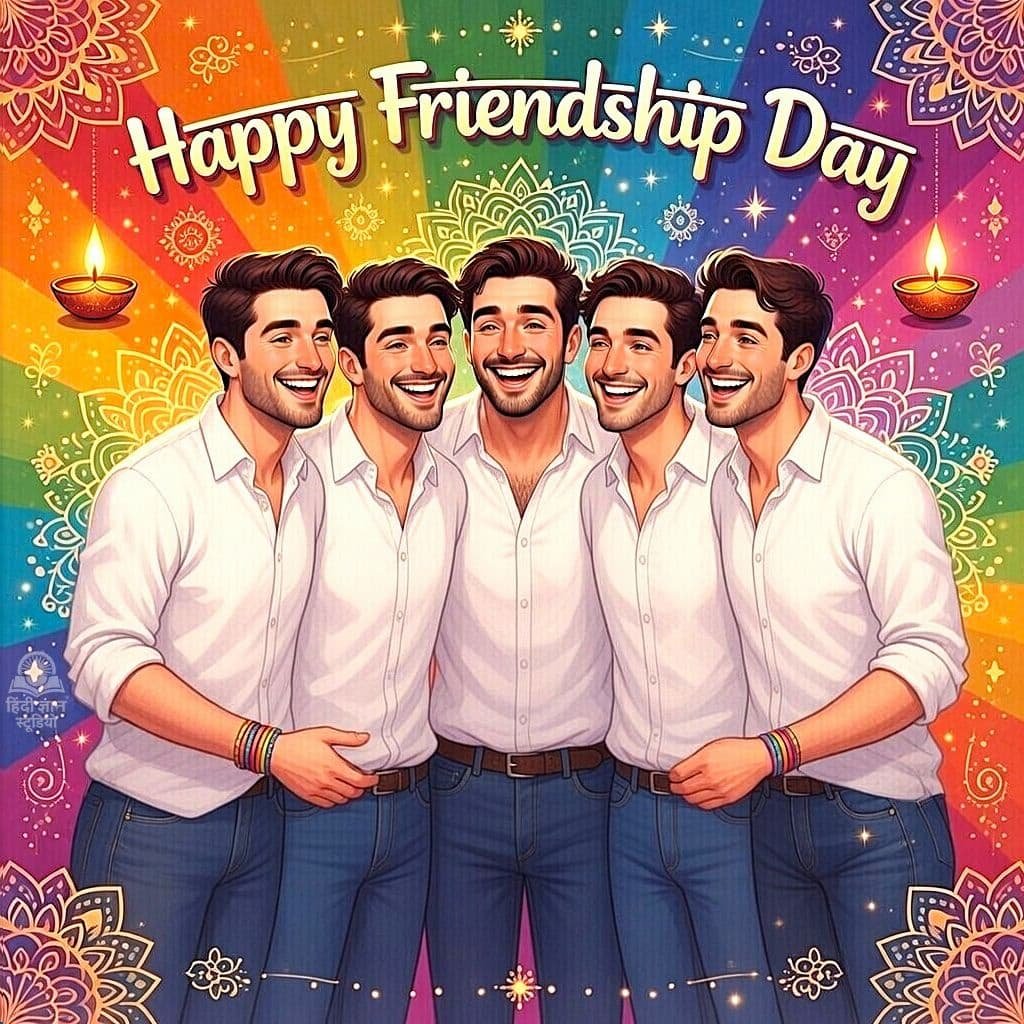 Happy Friendship Day Wishes for Boys Images