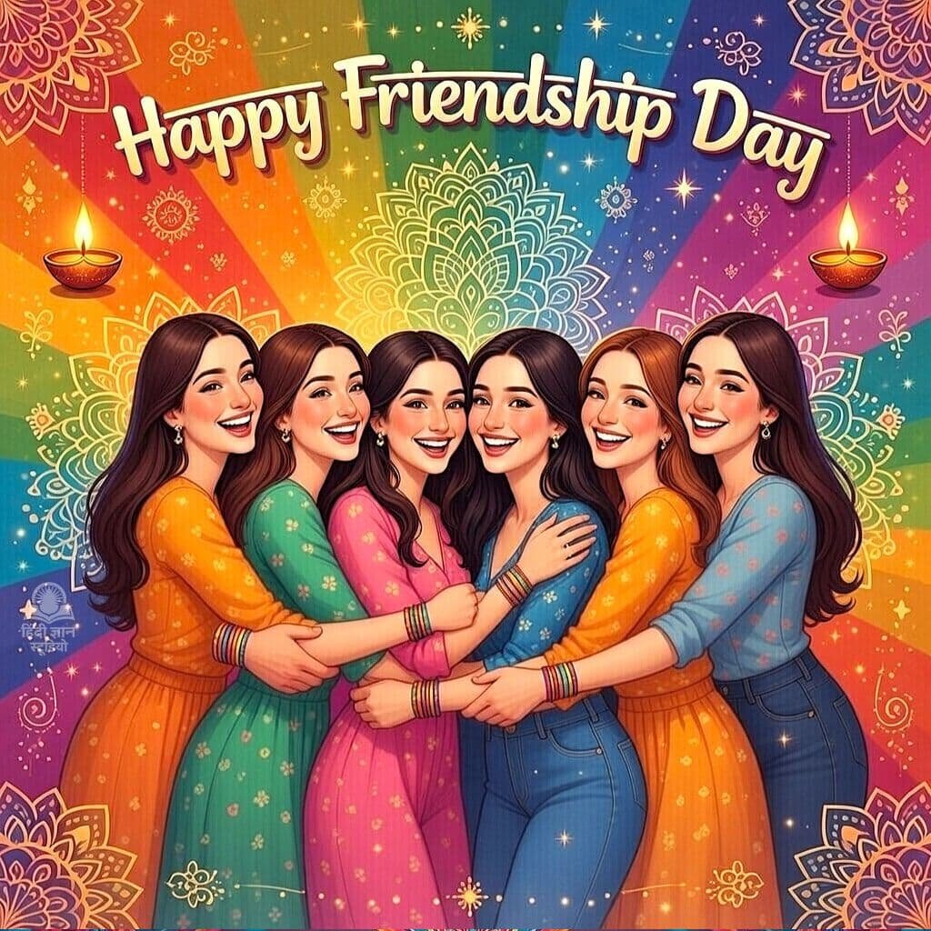 Happy Friendship Day Wishes for Girls