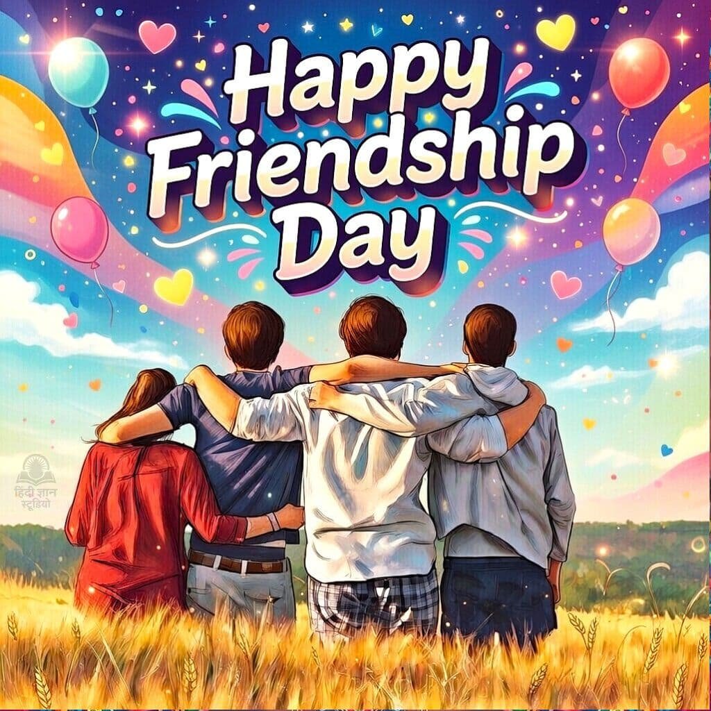 Happy Friendship Day Wishes Image