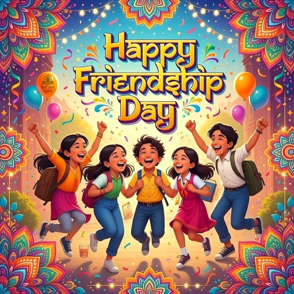 Happy Friendship Day Wishes for Collage Students