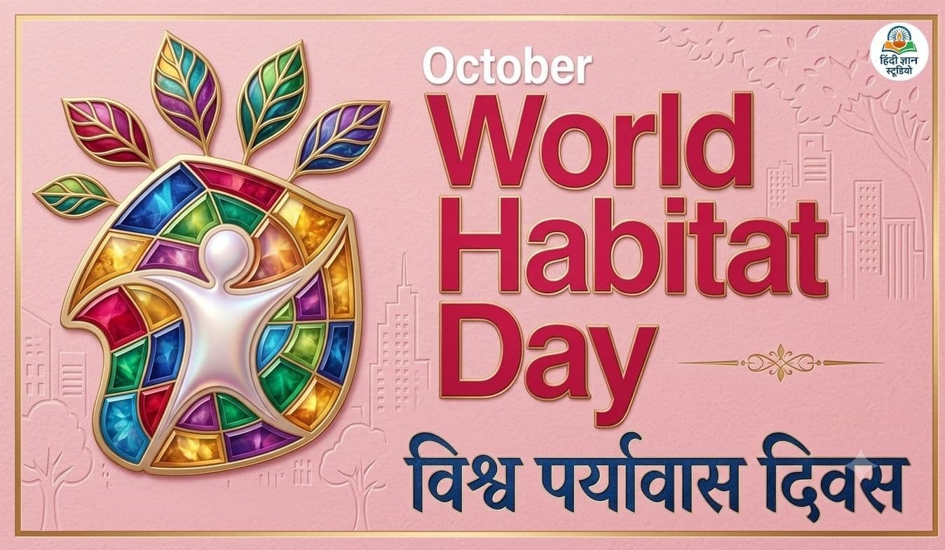 World Habitat Day 2026 in Hindi