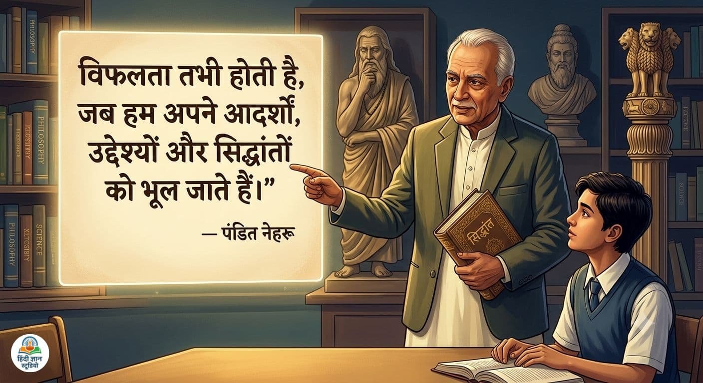 Pandit Jawaharlal Nehru Quotes in Hindi Pandit Jawaharlal Nehru Quotes in Hindi