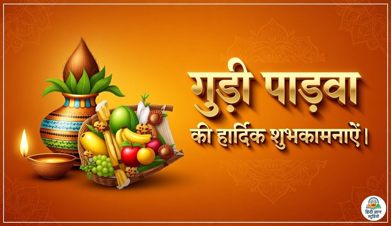 Happy Gudi Padwa गुढीपाडवा 2026 Wishes Images