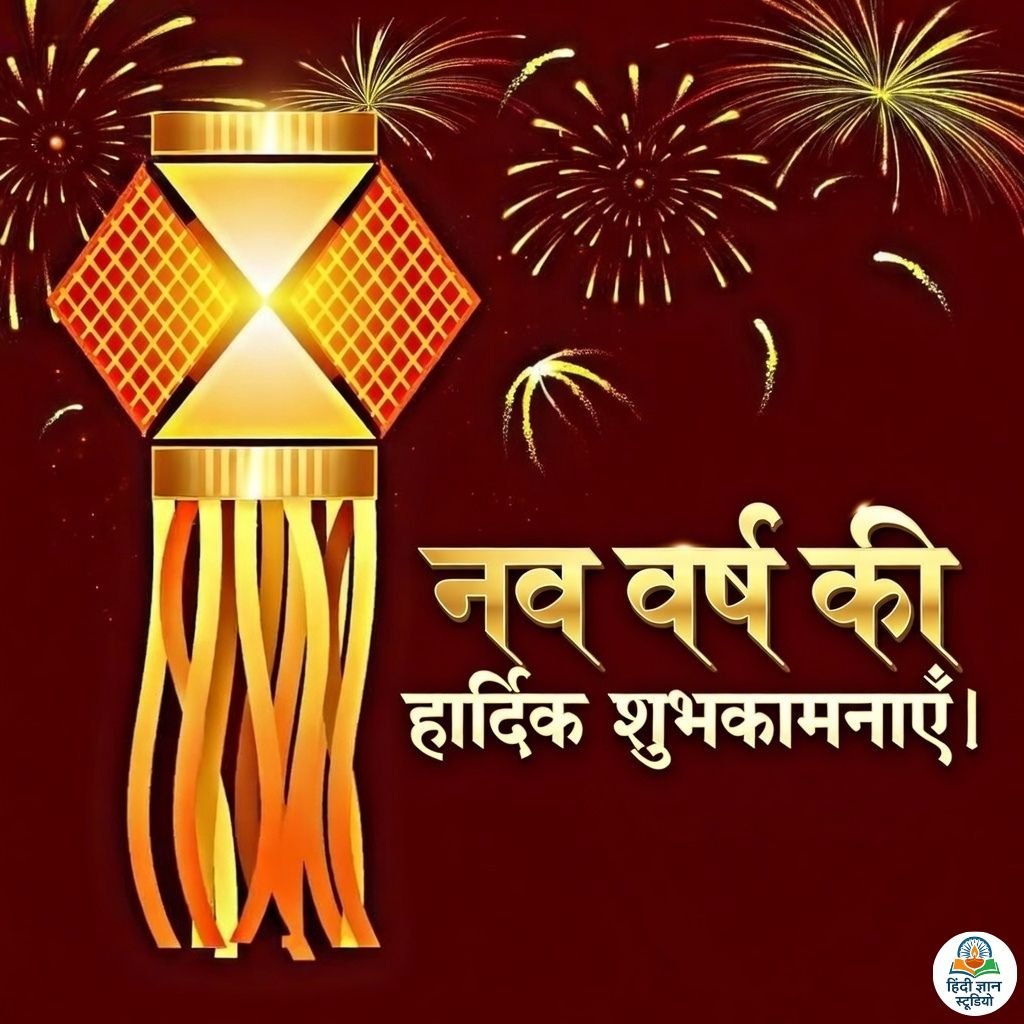 भारतीय हिन्दू नववर्ष गुडी पडवा शुभकामना शायरी फोटो