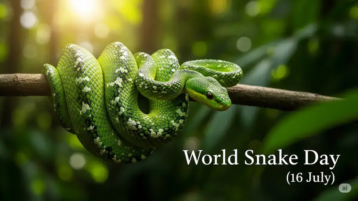 विश्व साँप दिवस