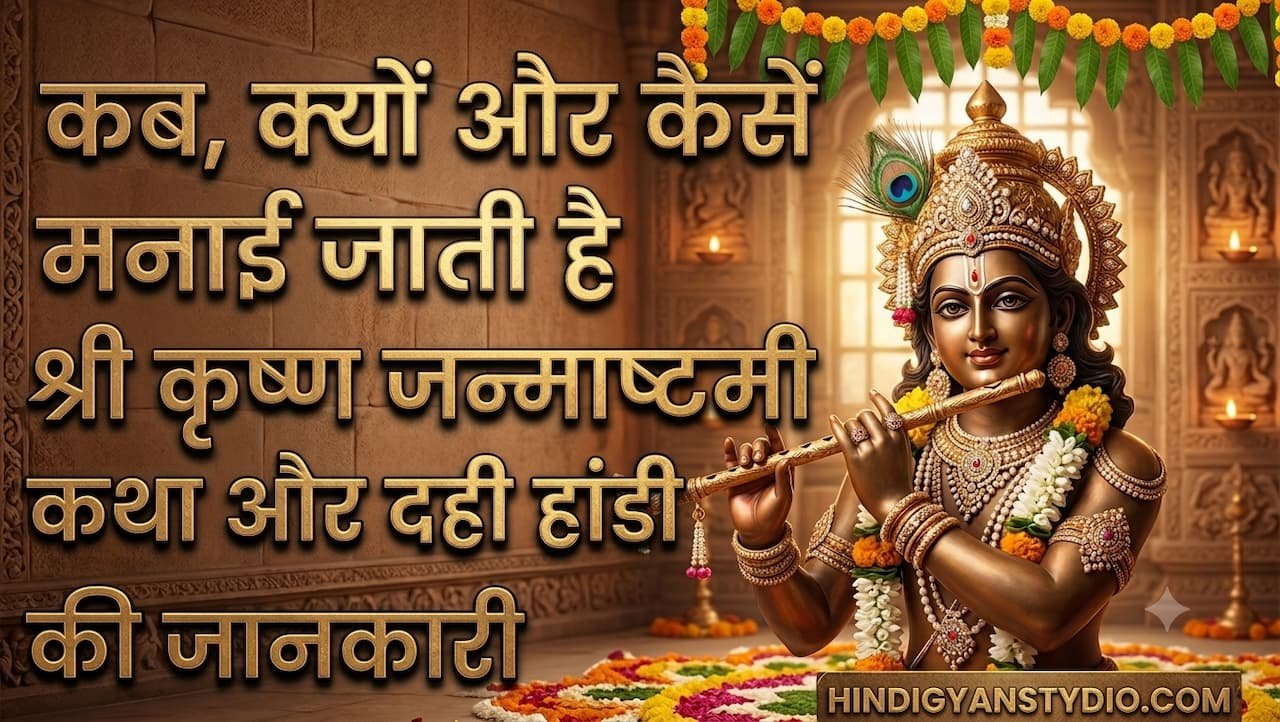 जन्माष्टमी क्यों मनाते है?