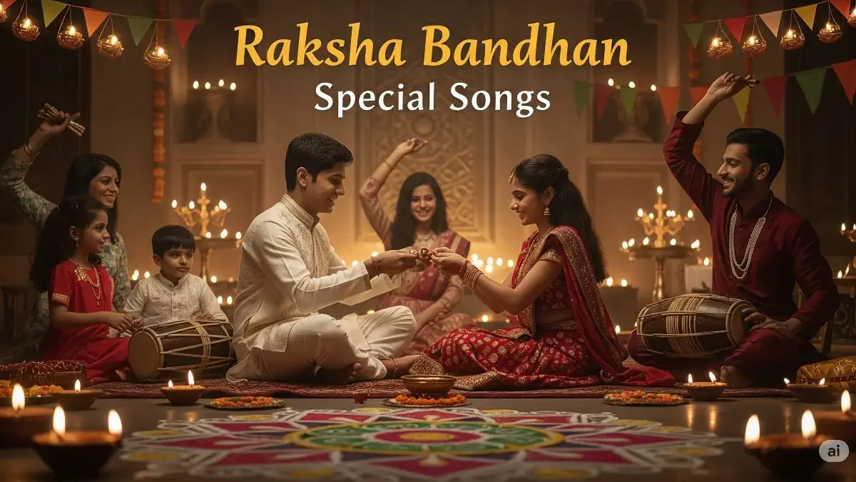 raksha bandhan special songs