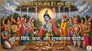 रमा एकादशी 2026: कब है व्रत? जानिए शुभ मुहूर्त, पारण समय, पूजा विधि और व्रत कथा 5 Govardhan Puja kab hai Shubh Mahurat Katha