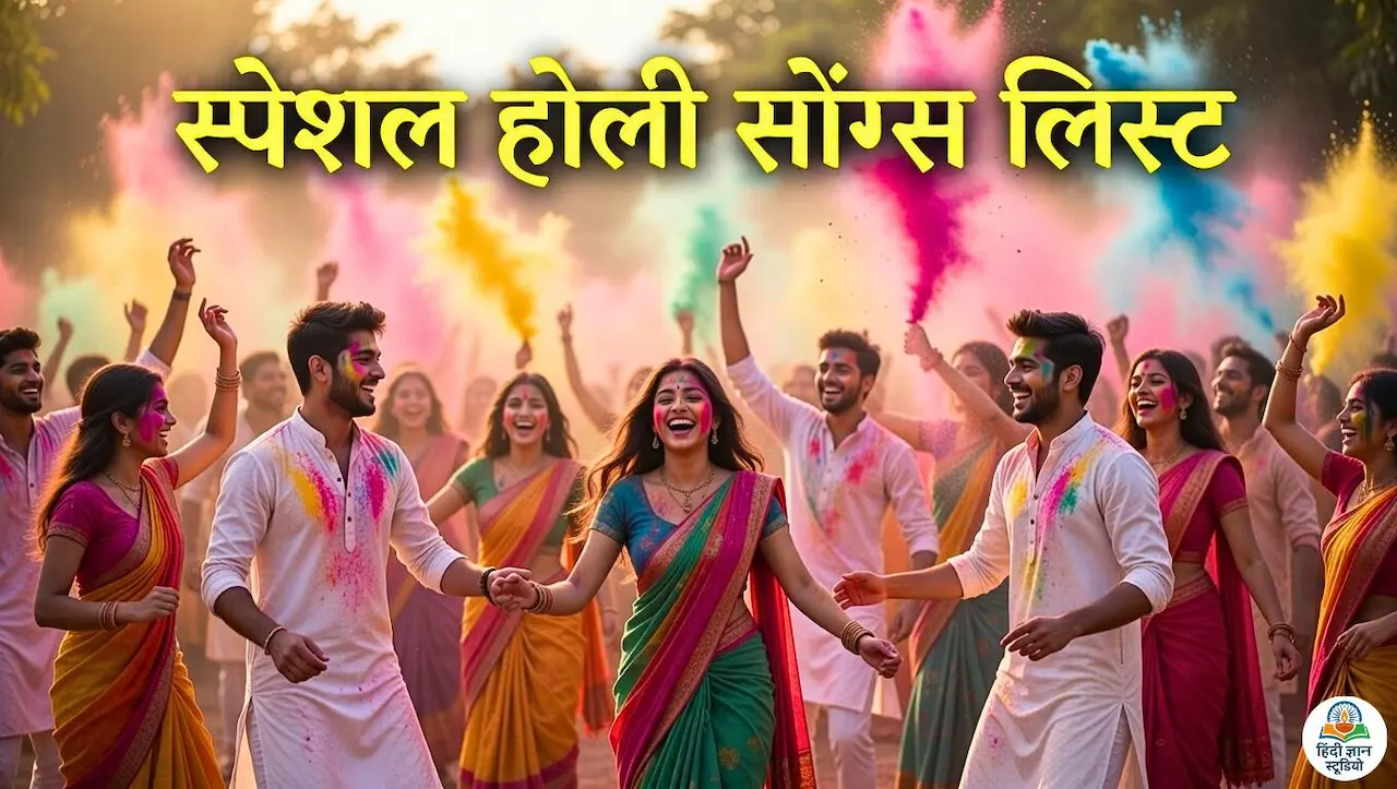 Holi Special Hindi Songs List 2026