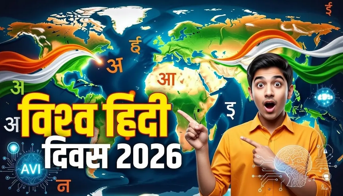 विश्व हिंदी दिवस - 10 जनवरी 2026