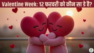 वेलेंटाइन वीक 2026: 12 फरवरी को कौन सा डे मनाया जाता है?