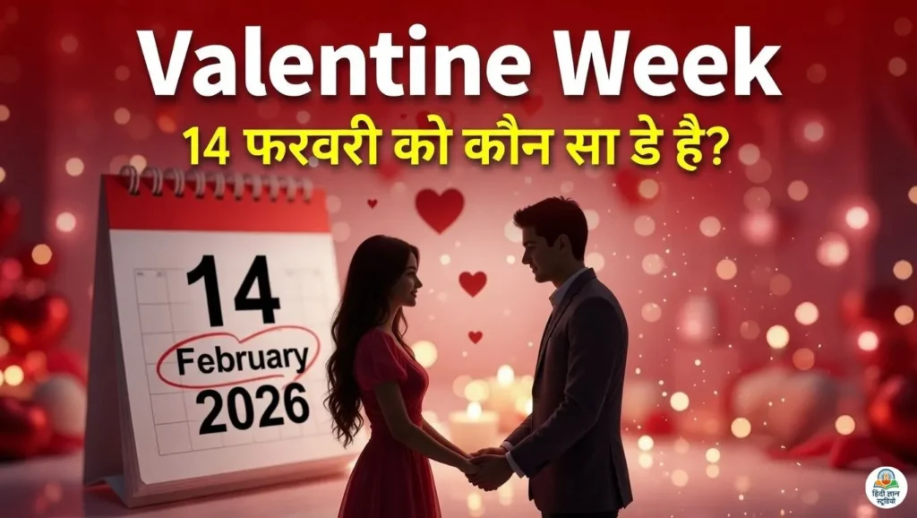 Valentine Week 2026: 14 फरवरी को कौन सा डे है? आज वैलेंटाइन डे है क्या 1 14 February Which Day Valentines Week 2026आखिरी दिन