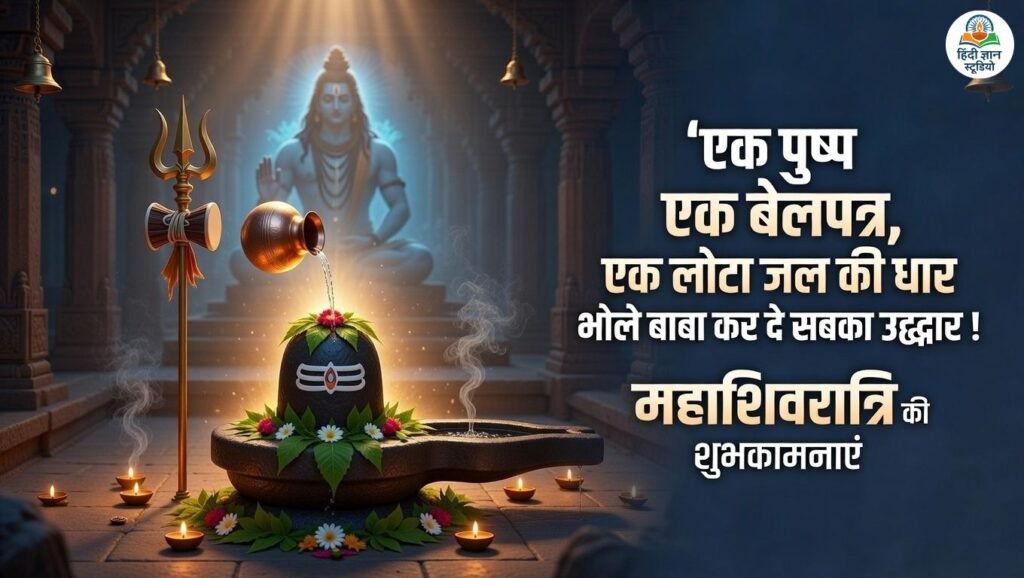 Happy Maha Shivaratri Shayari in hindi