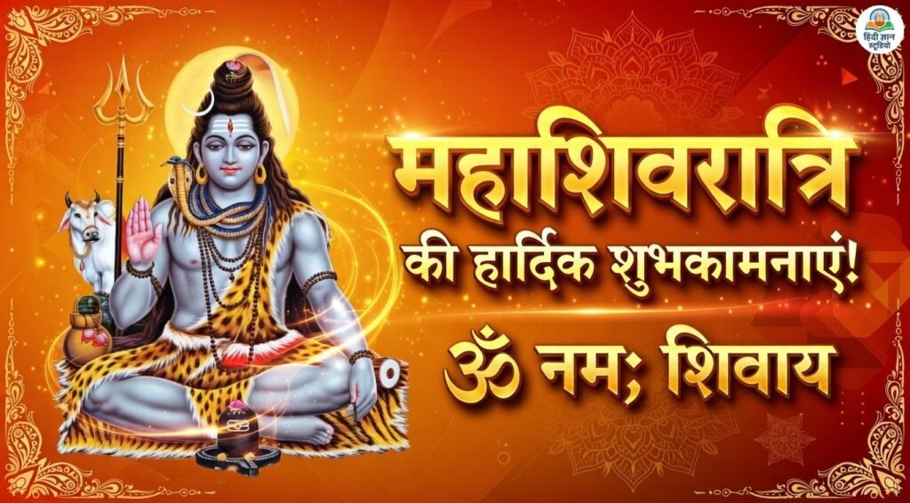 Happy Mahashivratri wishes in hindi