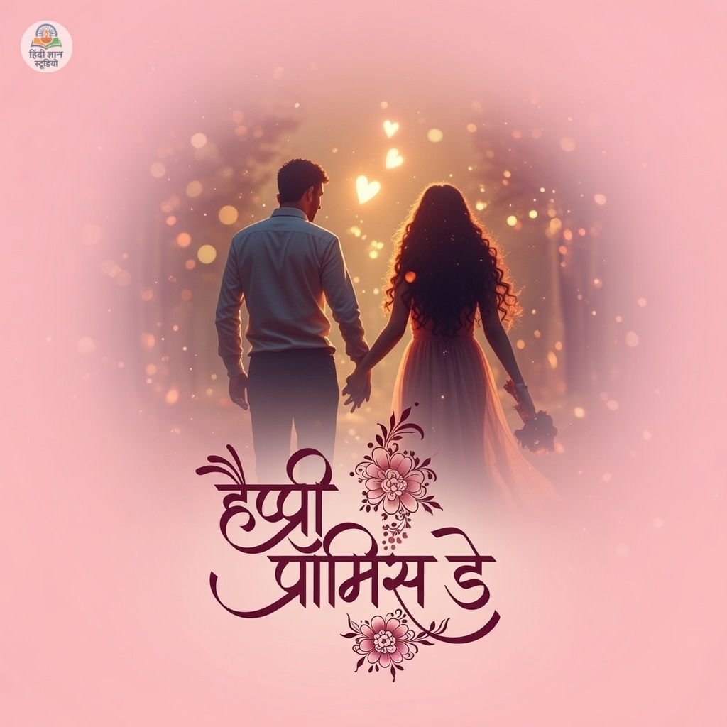 Happy Promise Day Couple Image