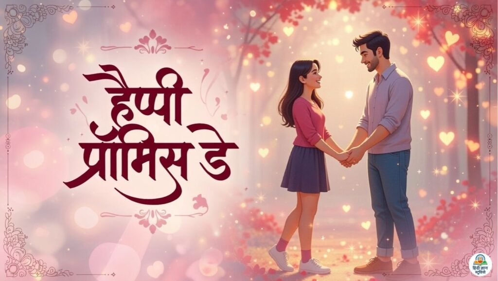 Happy Promise Day Hindi Photo