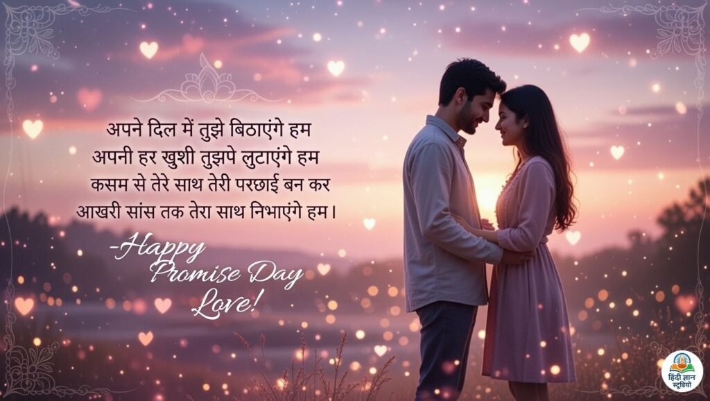 Happy Promise Day My Love (Crush)