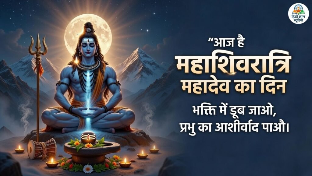 Maha Shivaratri Quotes in Hindi