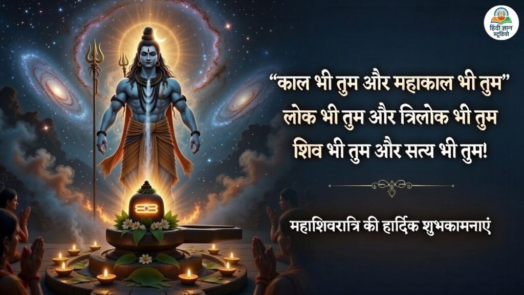 Mahakal Shayari Status for Mahashivratri