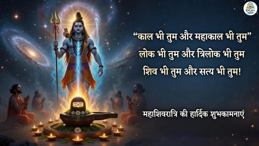 Mahakal Shayari in Hindi