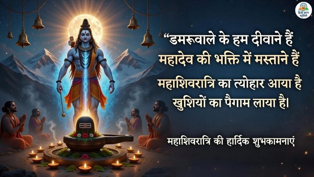 Mahashivratri Mahadev Shayari