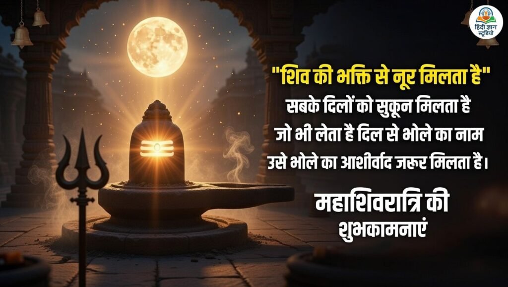 Mahashivratri Quote in Hindi