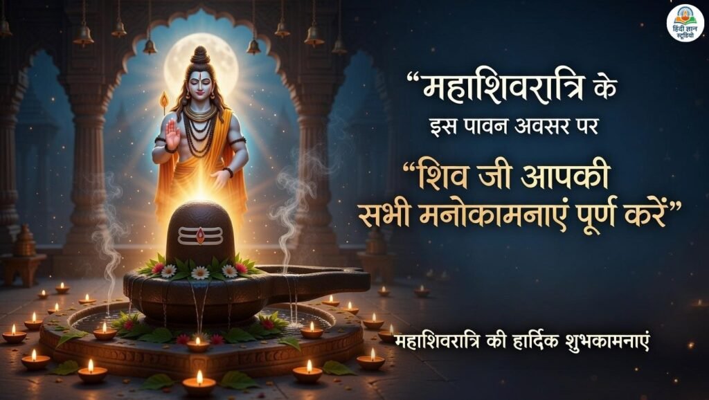 Mahashivratri Wishes in Hindi Image
