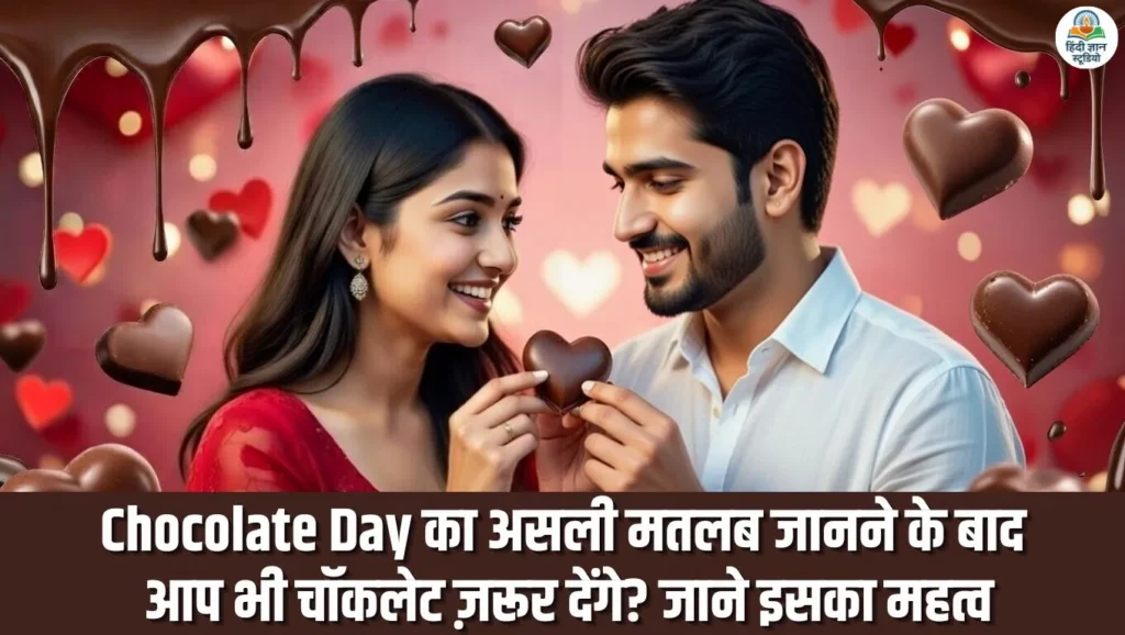 Chocolate Day 2026 कब है? जाने क्‍यों और कैसे मनाते हैं चॉकलेट डे
