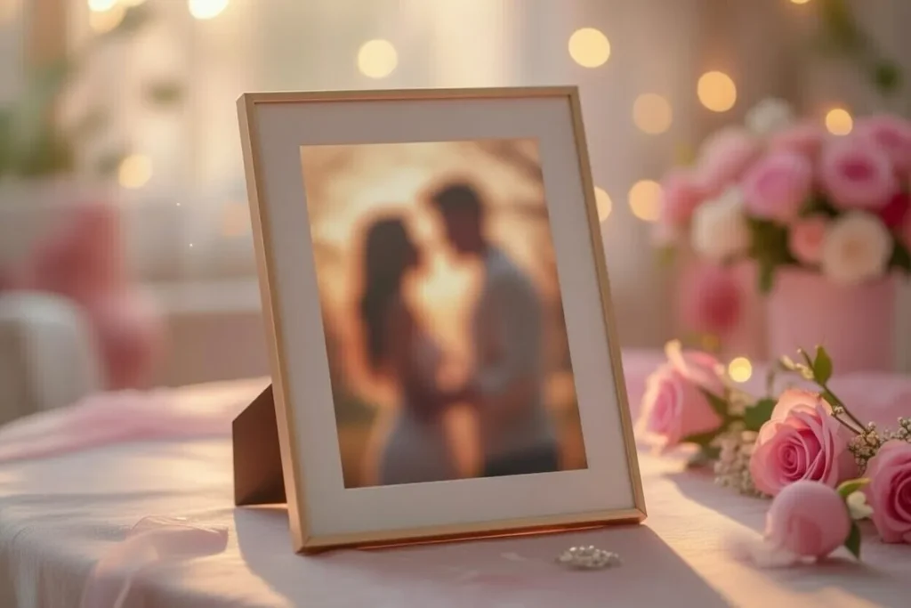 प्रिंटेड फोटो फ्रेम