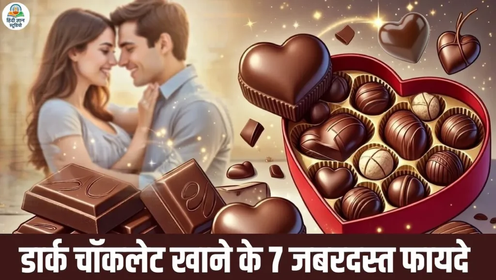 Health Benefits of Dark Chocolate in Hindi