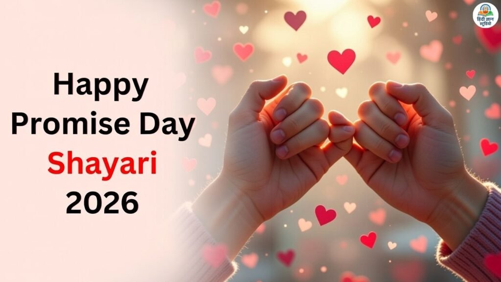 Happy Promise Day Shayari 2026