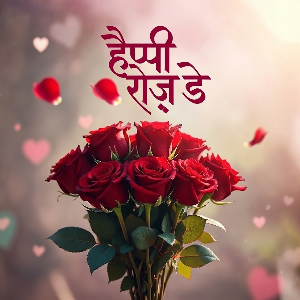 हैप्पी रोज डे विशेष इमेज