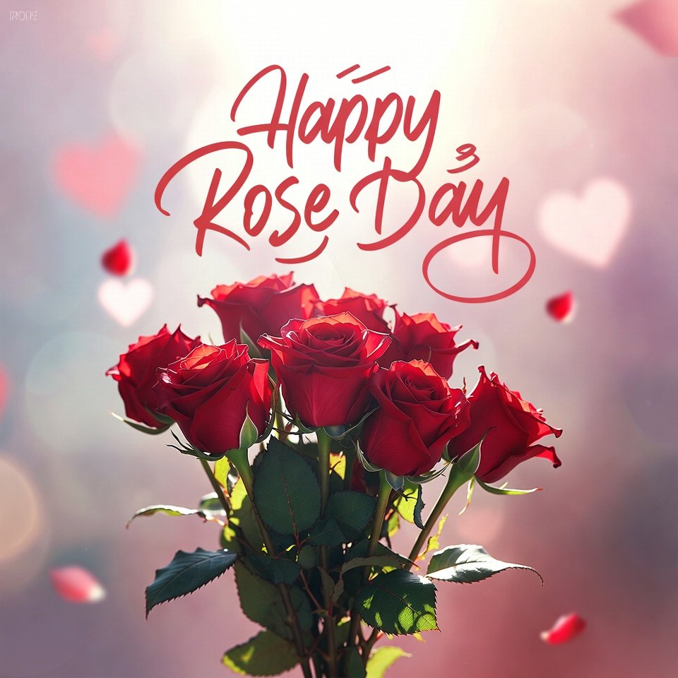 Happy Rose Day 2026 Wishes Images