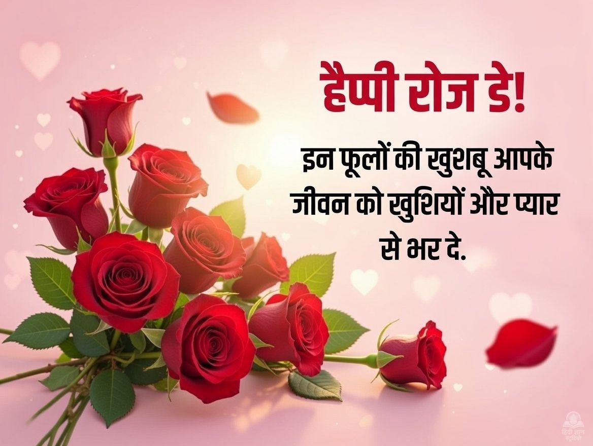 happy rose day quotes in Hindi