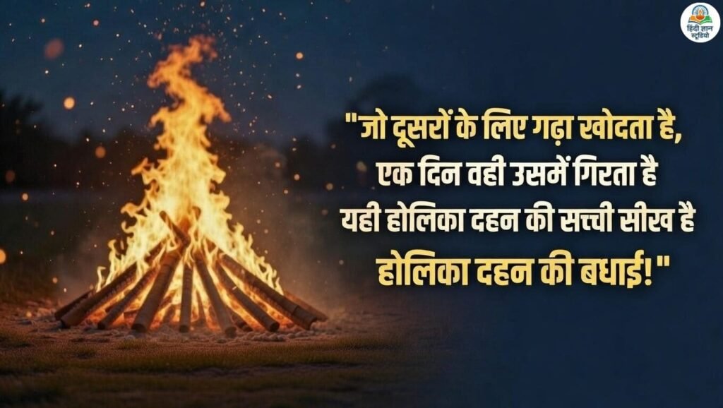 Holika Dahan Quotes 2026: होलिका दहन की शुभकामनाएं देने के लिए ख़ास कोट्स, मैसेज, कैप्शन और स्टेटस 3 holika dahan quotes in Hindi