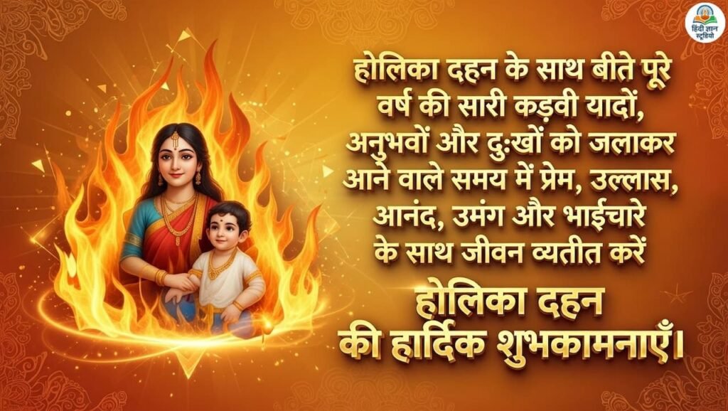Holika Dahan Quotes 2026: होलिका दहन की शुभकामनाएं देने के लिए ख़ास कोट्स, मैसेज, कैप्शन और स्टेटस 5 होलिका दहन शुभकामना कोट्स इन हिंदी